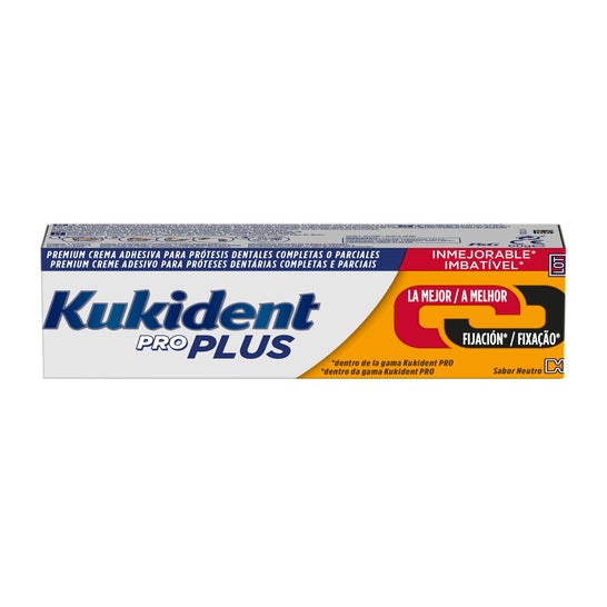 Kukident Pro Crème Adhésive Double Action 60 g