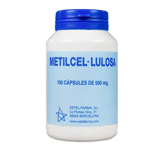 Estel Farma Méthylcellulose 500mg 100caps
