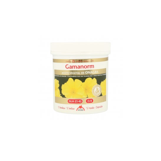 Huile d'onagre Intersa Gamanorm 400 perles