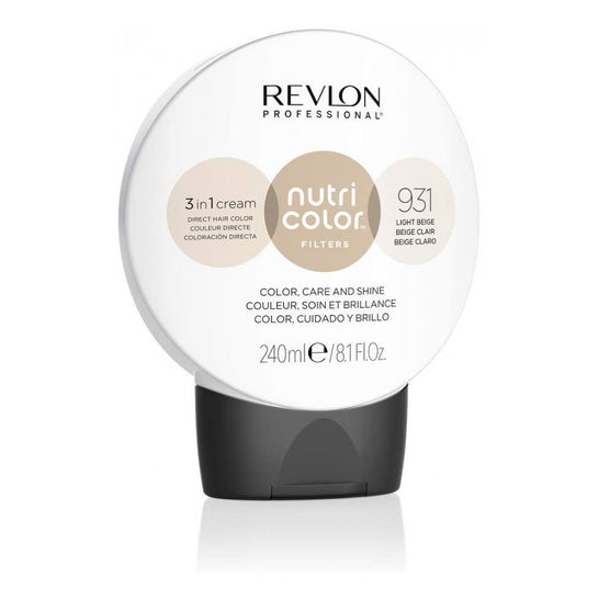 Revlon Nutri Color Filters Hair Mask 931 Beige Cl 240ml