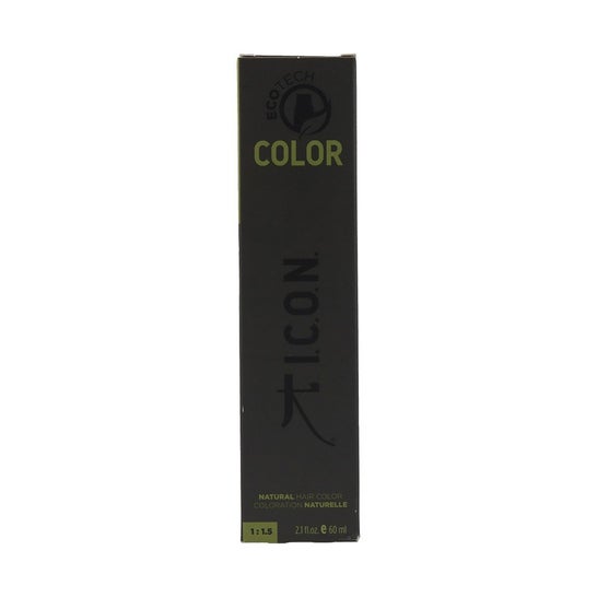 I.C.O.N. Ecotech Color Matifiante Cheveux Toner Naturel 60ml