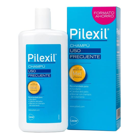 Pilexil™ champú uso frecuente uso frecuente 500ml