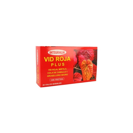 Integralia Red Vine Plus 20Flacons
