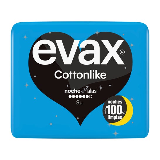 Evax Cottonlike Night Wing Compressor 9 Unités