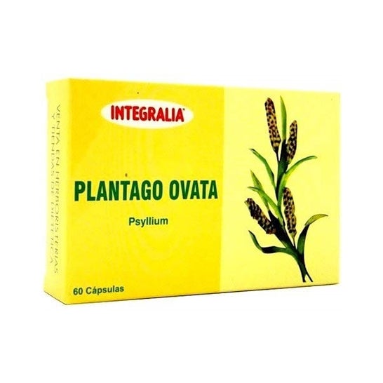 Integralia Plantago Ovoata 60caps