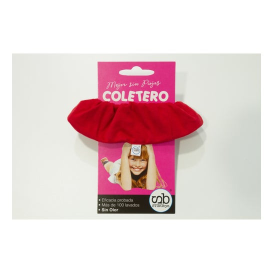 Stingbye Coletero Antipiojos Rojo