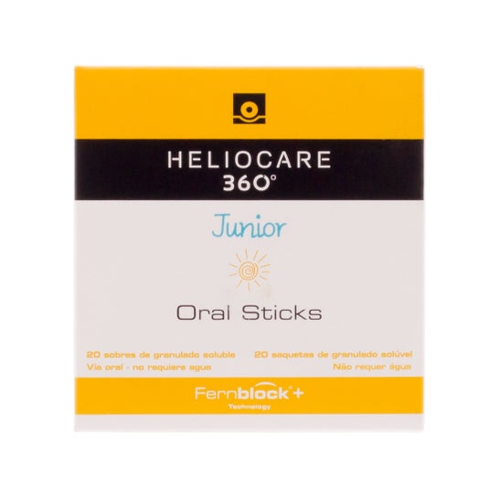 Heliocare 360 Junior Oral 20 bâtonnets
