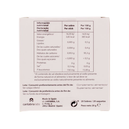 Heliocare 360 Junior Oral 20 bâtonnets
