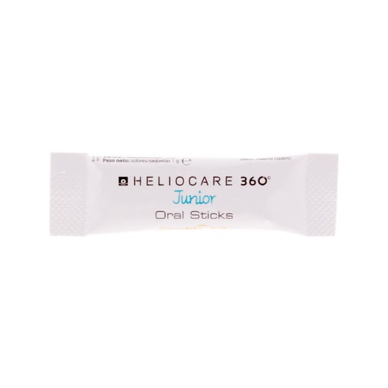 Heliocare 360 Junior Oral 20 bâtonnets