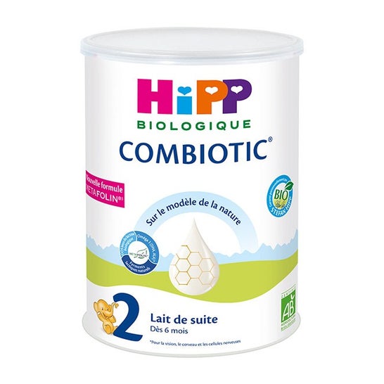 Hipp Combiotic 2 Lait de Suite Bio 800g