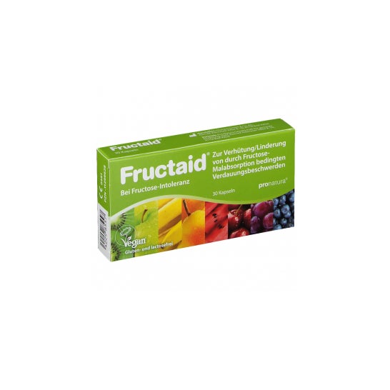 Fructaid 30 gélules | DocMorris France