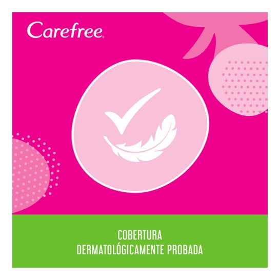 Carefree Carefree Normal Aloe Protecteur Cotton 56uts