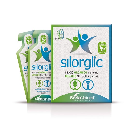 Soria Natural Silorglic 14 Enveloppes