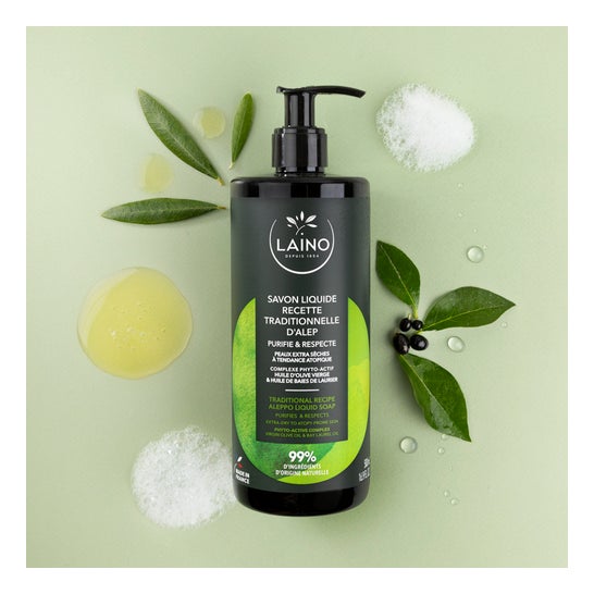 Laino Savon Alep Liquide 500ml