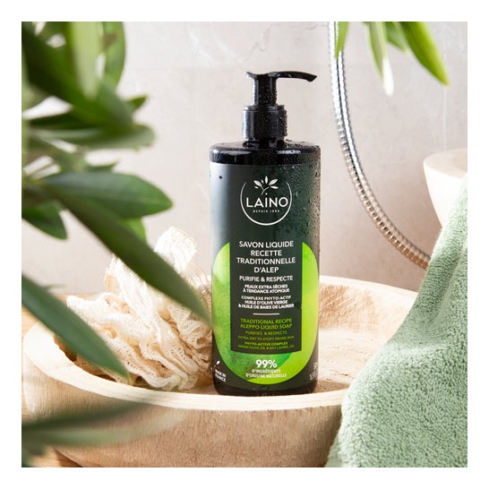 Laino Savon Alep Liquide 500ml