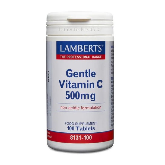 Lamberts Gentle Vitamina C 500mg 100 Comprimidos Lamberts Gentle Vitamina C 500mg 100 Comprimidos