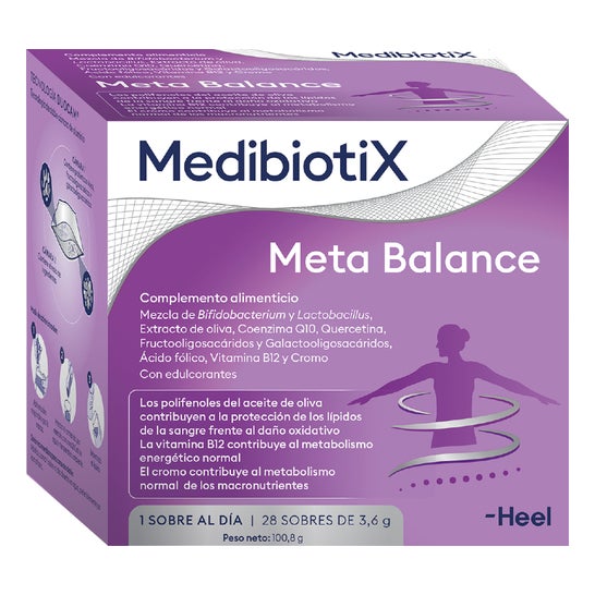 Medibiotix Meta Balance 28x3.6g Medibiotix Meta Balance 28x3.6g