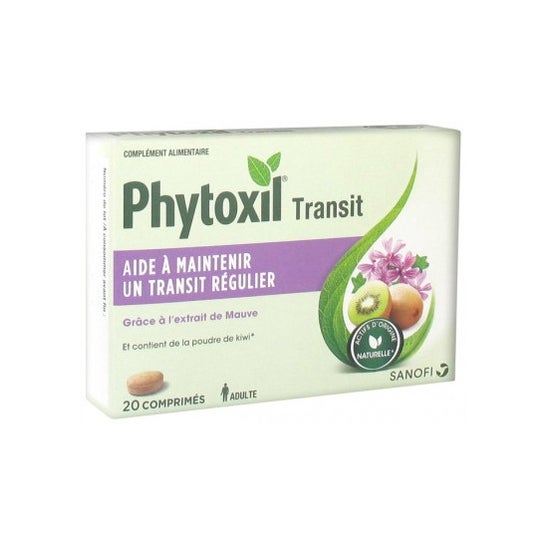 Phytoxil Transit 20comp