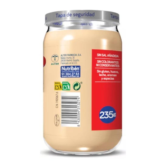 Nutribén Petits Pots Poulet Bœuf Légumes +6m 250g Nutribén Petits Pots Poulet Bœuf Légumes +6m 250g