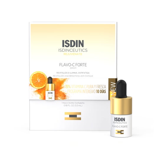 Isdin Pack Flavo C Forte 3 Bouteilles + Nettoyage