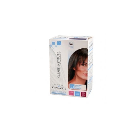 Colour Clinuance 5.3 castaño claro castaño claro dorado