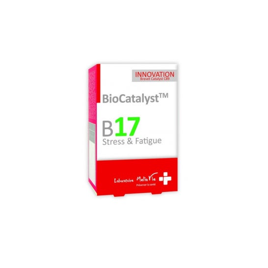 Meliovie Biocatalyst B17 Stress Et Fatigue 30 gélules