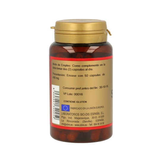 Obire Silicio 25mg 90 Gélules