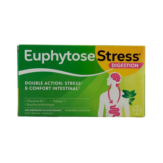 Bayer Euphytose Euphytose Nuit Duo 2x30 Comprimes - Easypara