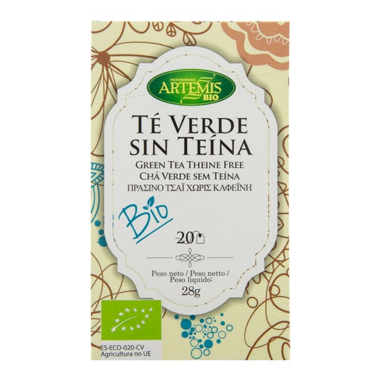 Te Verde Sin Teina Eco 20 Filt Artemis *