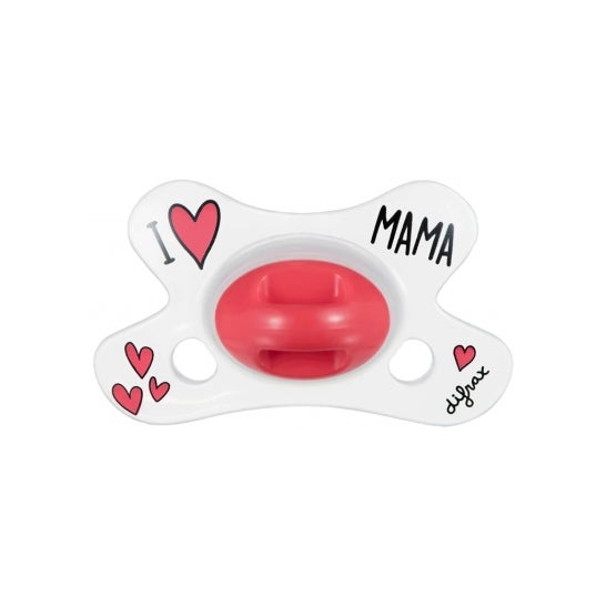 Difrax I Love Mama Sucette Natural 0-6M