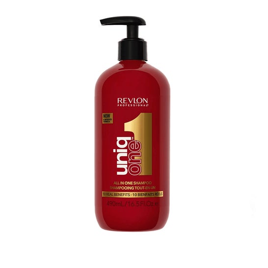 Revlon Uniq One All in One Hair Shampooing 490ml