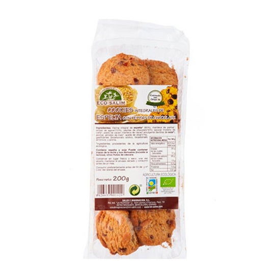 Eco-Salim Cookies Choco Chip Int 200g