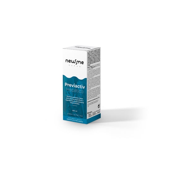 Newm Depur - Hepatic Previactiv - Herbora - 250 Millilitres