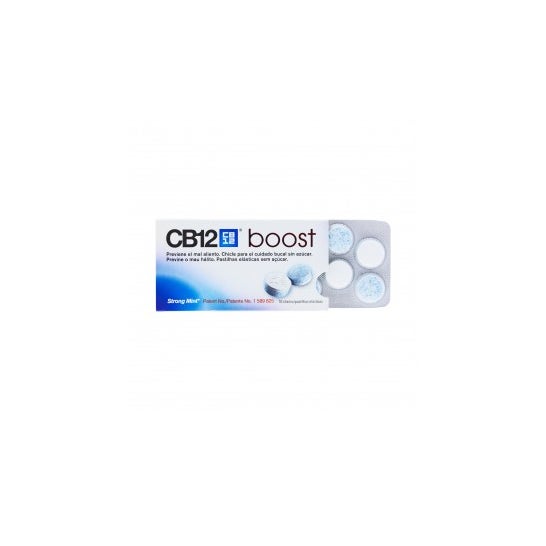 CB12® Boost Chewing-Gums 10 unités