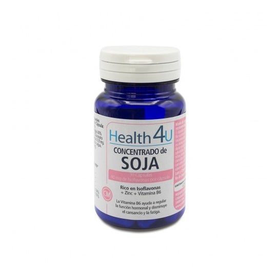 H4U Concentré de soja 30 gélules 545 mg