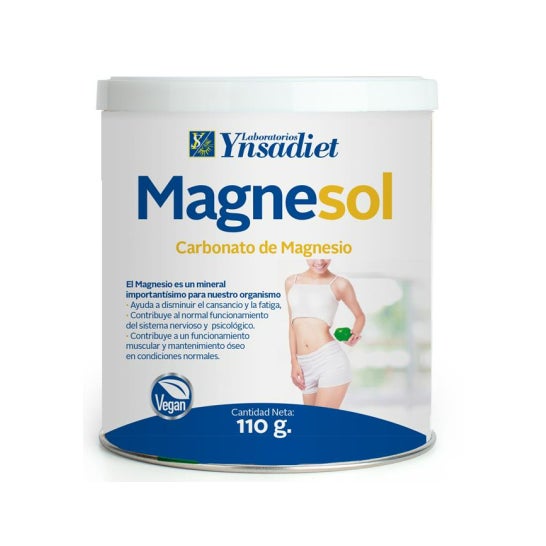 Ynsadiet Carbonate de magnésium magnésium 110g