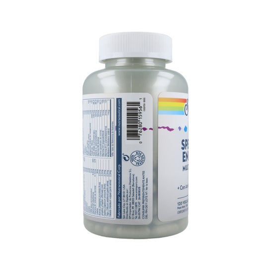 Solaray Spectro Energy 120 capsules végétales