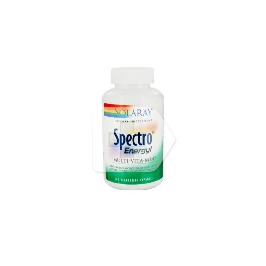Solaray Spectro Energy 120 capsules végétales