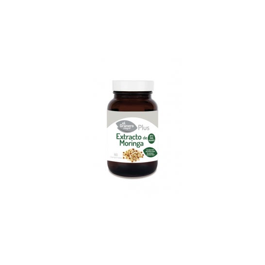 The Whole Grain Barn Moringa Extrait de Moringa 470mg 60caps