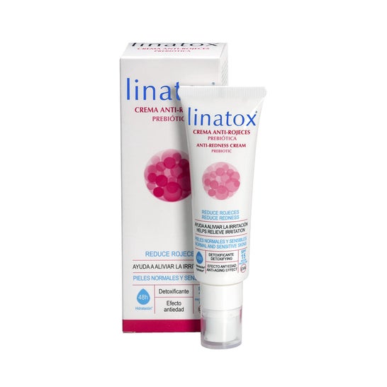 Linatox Crème Antirougeurs Prebiotic 50ml