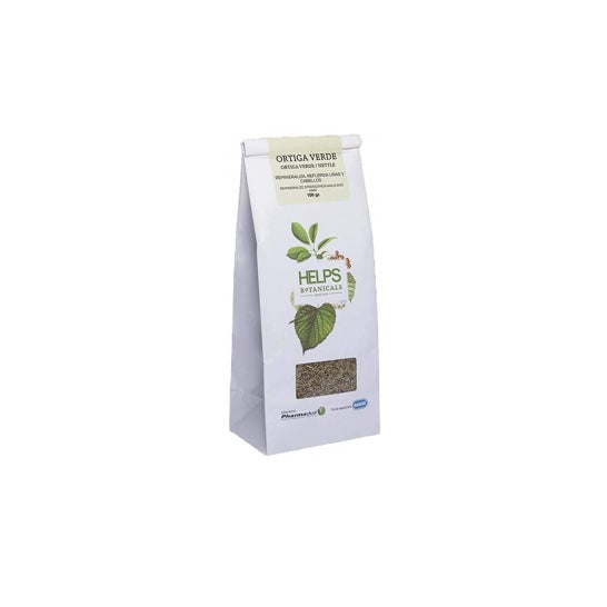 Aide Ortie Feuilles vertes Sac de 100 g