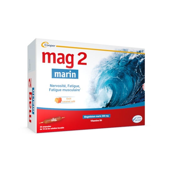 Mag 2 Marin Ampoules 30x10ml