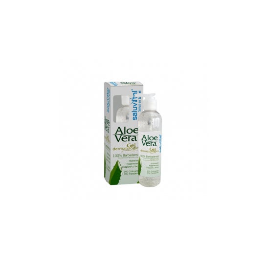 Saluvital gel d'aloe vera 250ml