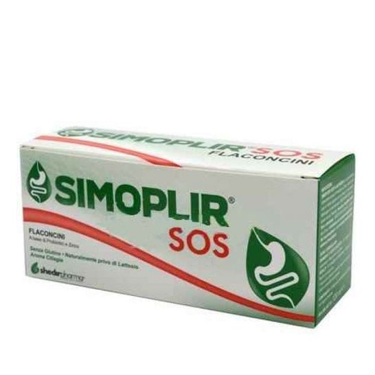 Shedir Pharma Simoplir SOS 12x10ml