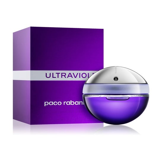 Paco Rabanne Eau Ultraviolette Eau De Parfum 80ml Vaporisateur