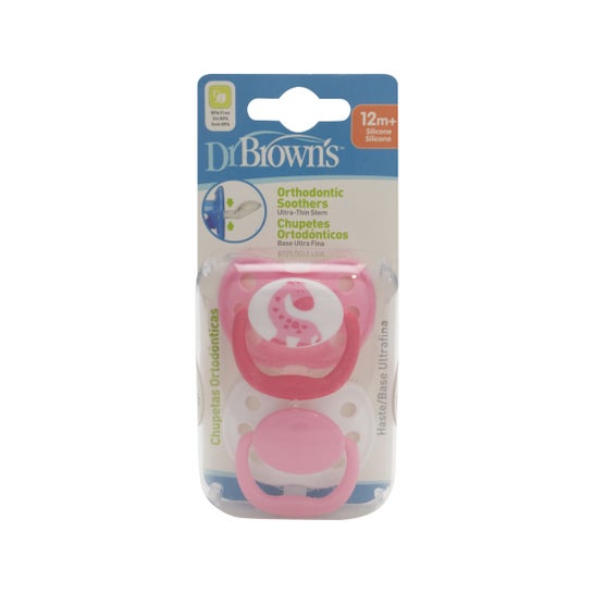 Dr Brown's Sucette Silicone Étape 3 2 u.