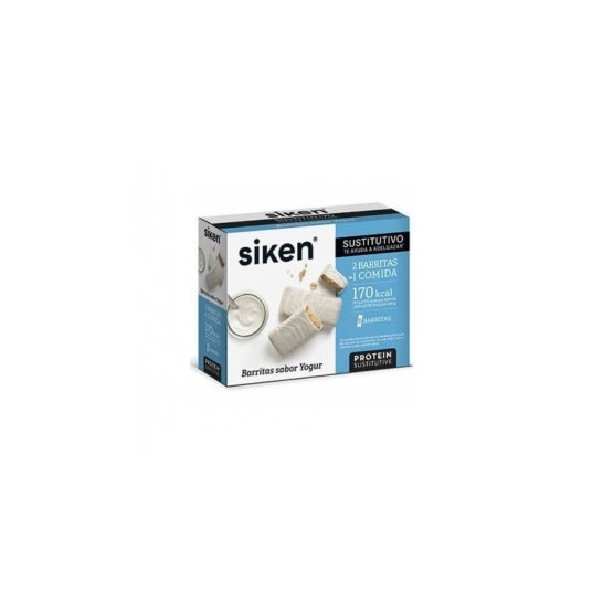 Siken Yogourt de substitution Bar 8 U