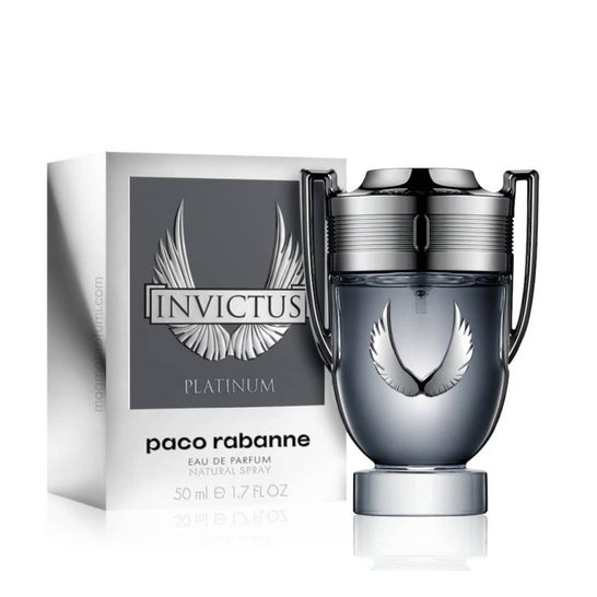 Paco Rabanne Invictus Platinium Homme Eau de Parfum Spray 50ml