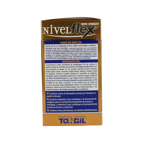 Tongil Nivelflex 100 Capsules