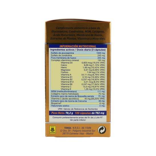 Tongil Nivelflex 100 Capsules
